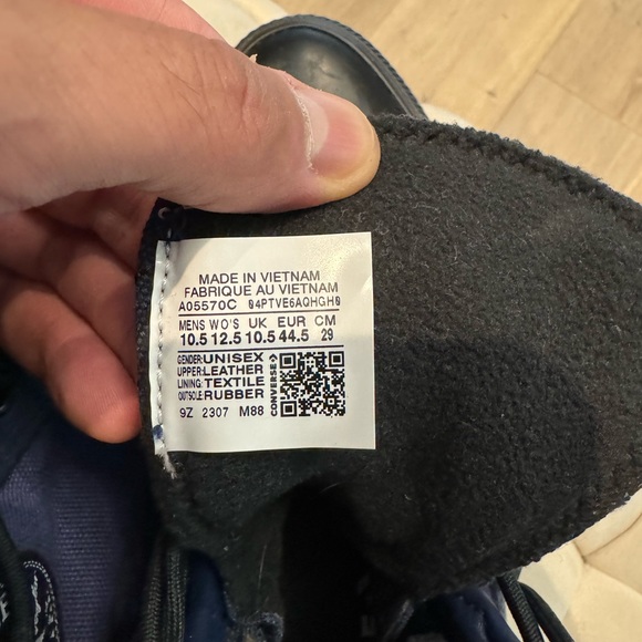 Converse Chuck Taylor All Star Utility All Terrain Blue - size 10.5 - Picture 5 of 5